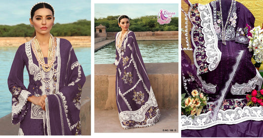 196G Dinsaa Suit Pakistani Salwar Suits