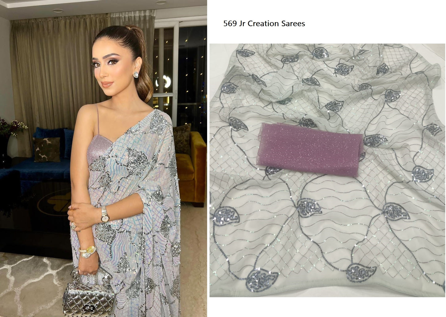 569 Jr Creation Sarees