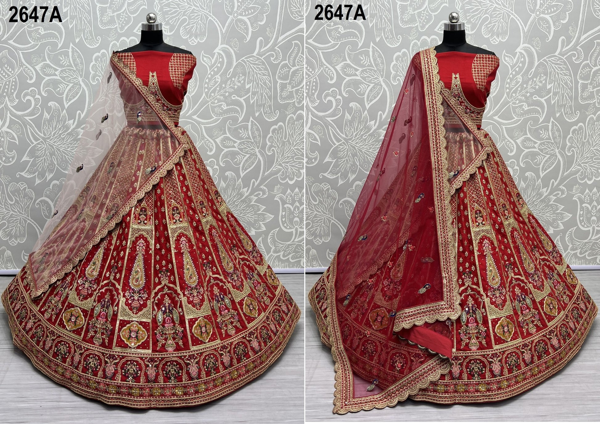 2647A Anjani Art Lehenga Choli