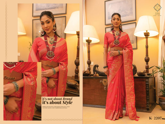 2207 Scarlett Vol 2 Kira Sarees