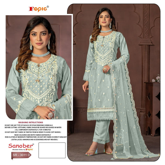 3011D Sanober Pakistani Readymade Suits
