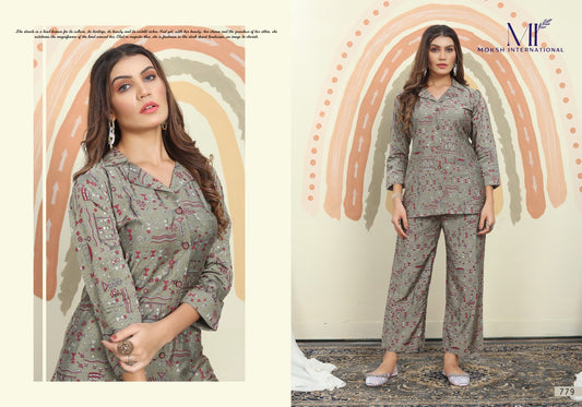 779 Vol 2 Moksh Co Ord Set