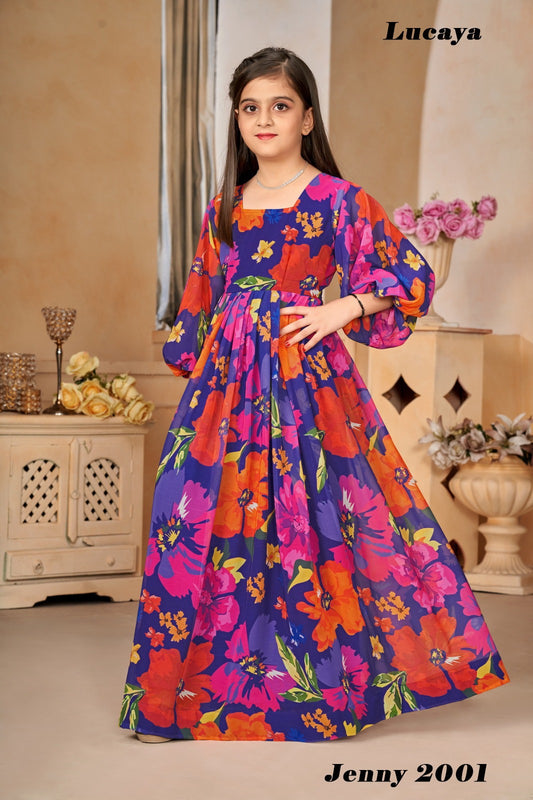 2001 Jenny Vol 2 Lucaya Girls Gown
