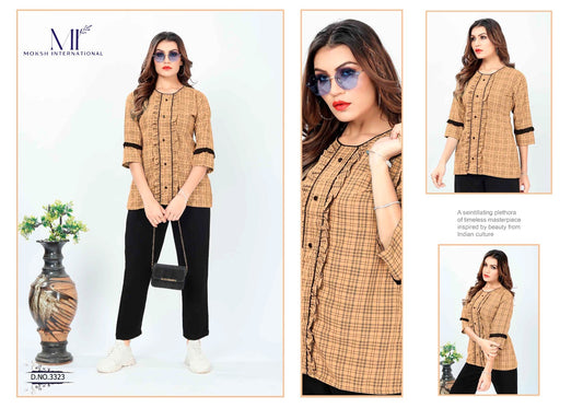 3323 Gattu Vol 2 Moksh Women Top