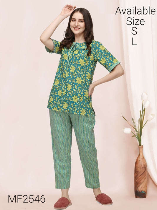 2546 Msm Night Suits
