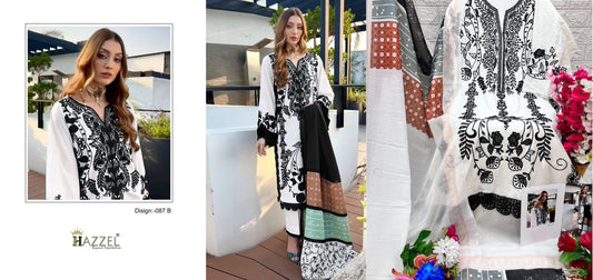 87B Hazzel Pakistani Salwar Suits