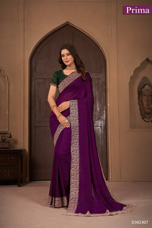 907 Prima Sarees