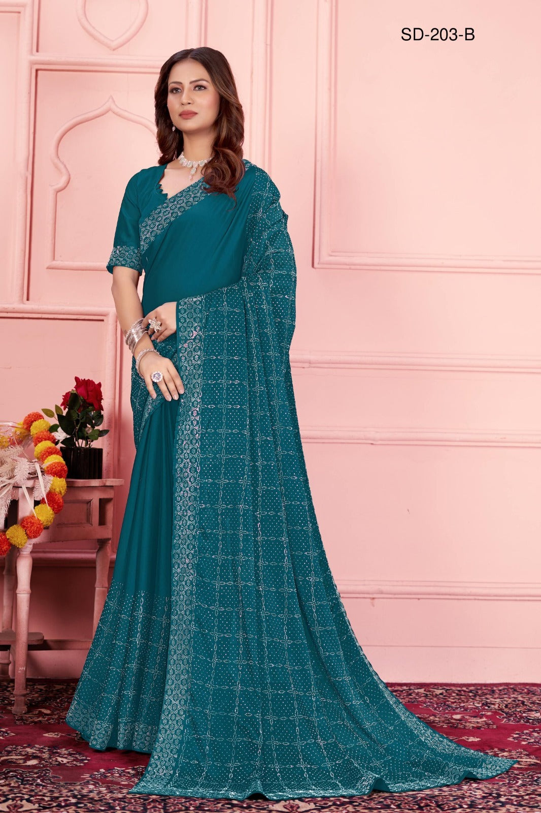 203B Suma Designer Sarees