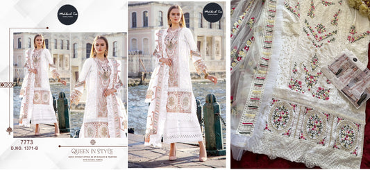 1371B Mehboob Tex Pakistani Salwar Suits