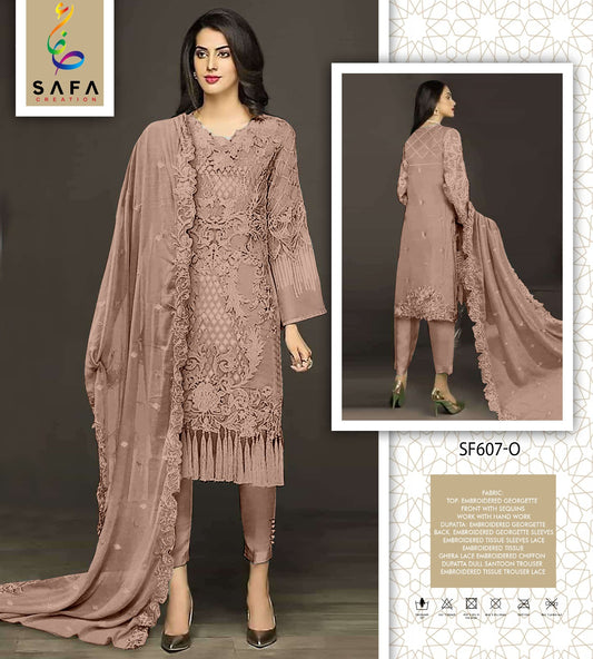 607 O Safa Creation Pakistani Salwar Suits