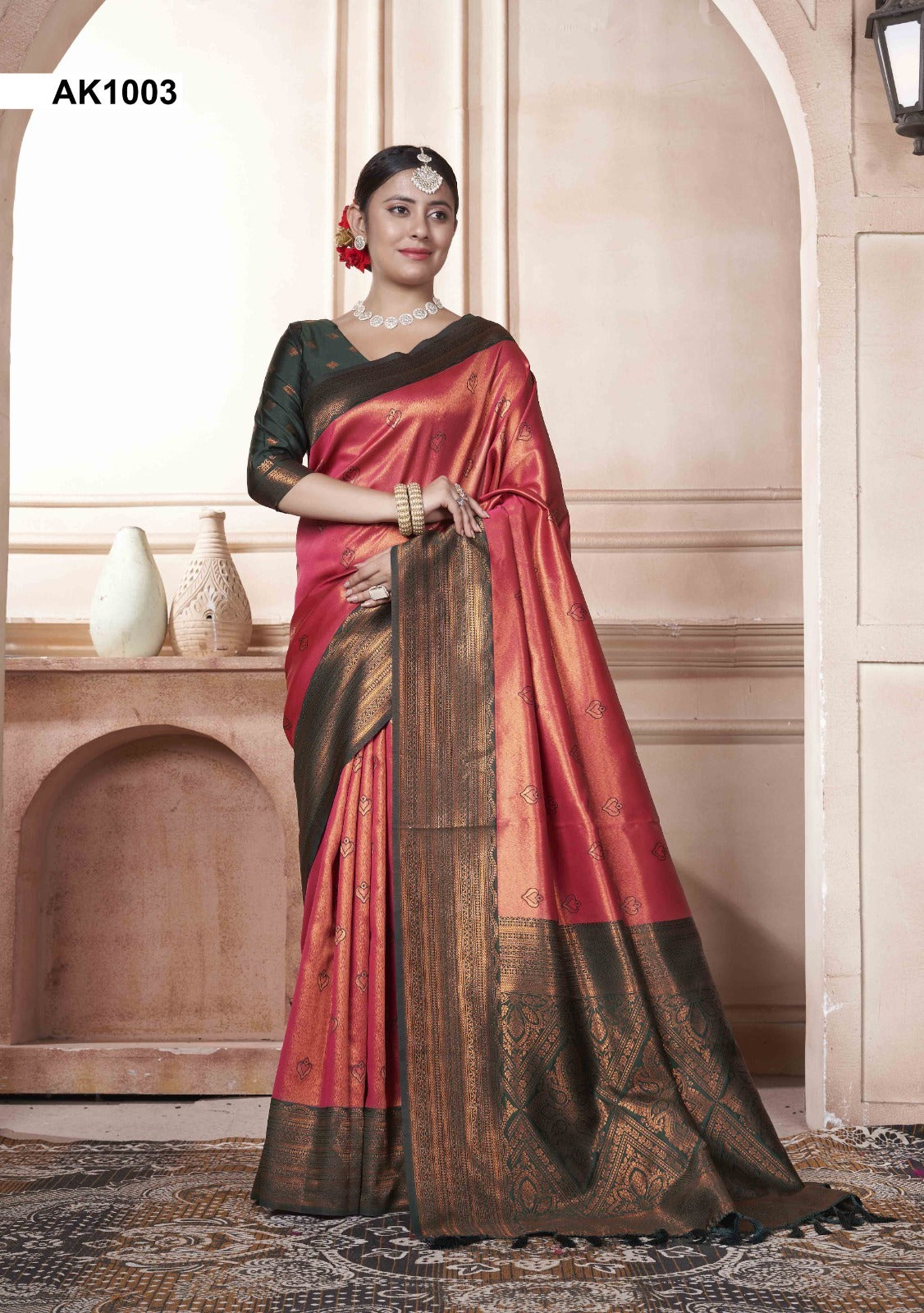 Ak1003 Akansha 3 Of Sarees