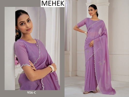 956C Mehek Jarkan Sarees