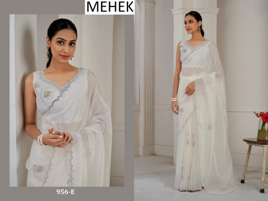 956E Mehek Jarkan Sarees