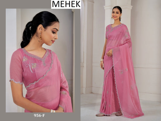956F Mehek Jarkan Sarees