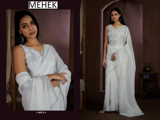 957C Mehek Jarkan Sarees