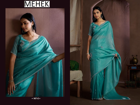957E Mehek Jarkan Sarees