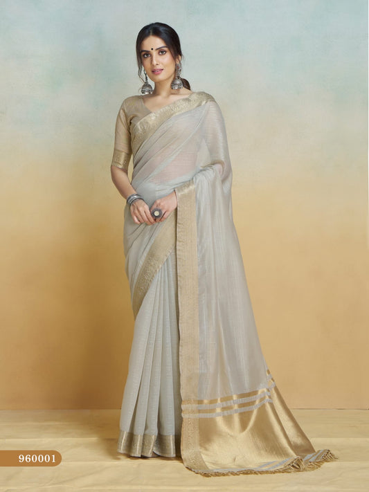 960001 Shine Rajpath Silk Sarees