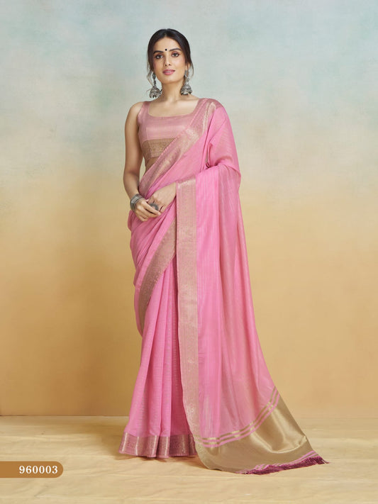 960003 Shine Rajpath Silk Sarees