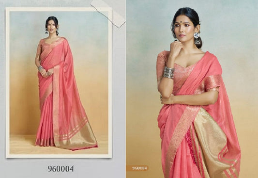 960004 Shine Rajpath Silk Sarees