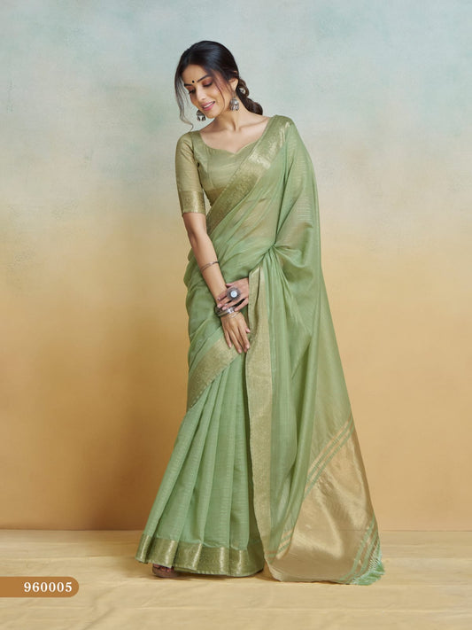 960005 Shine Rajpath Silk Sarees