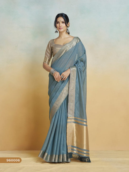 960006 Shine Rajpath Silk Sarees