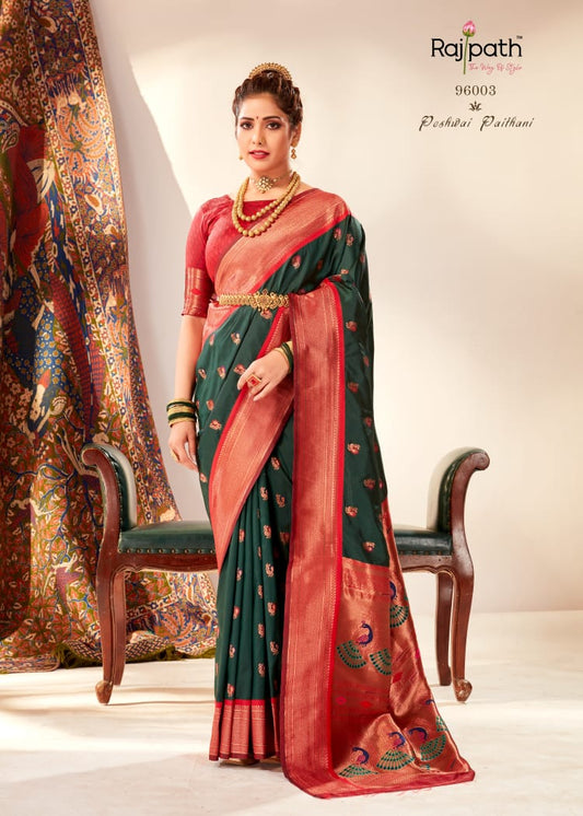 96003 Mihira Rajpath Paithani Silk Sarees
