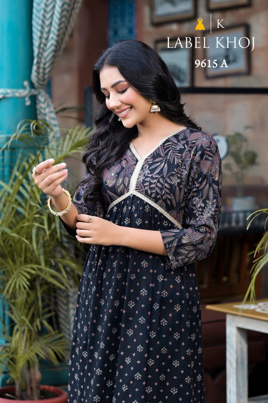 9615A Label Khoj Alia Kurti