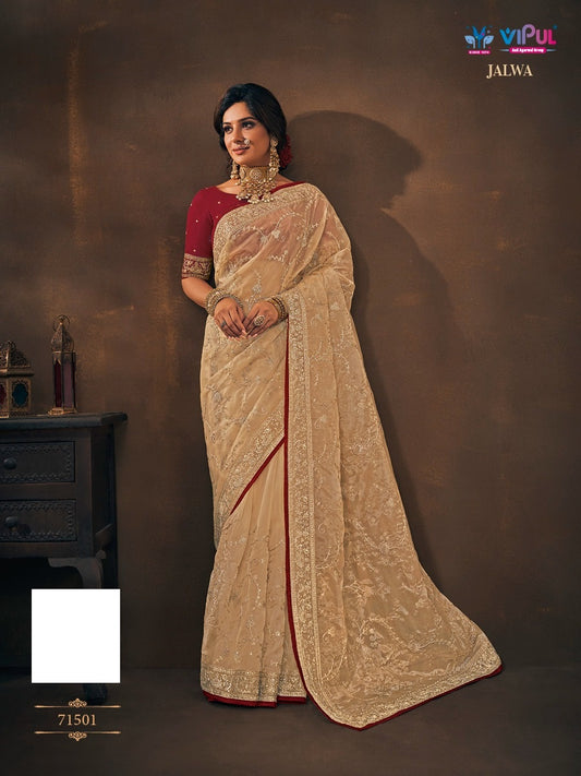 71501 Jalwa Vipul Sarees