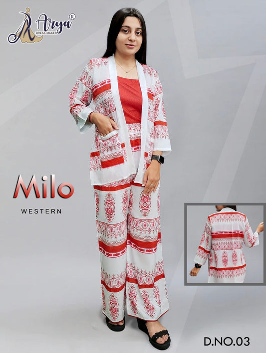 Milo 03 Adm Co Ord Set