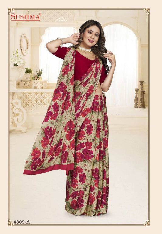 4809-A Sushma Sarees