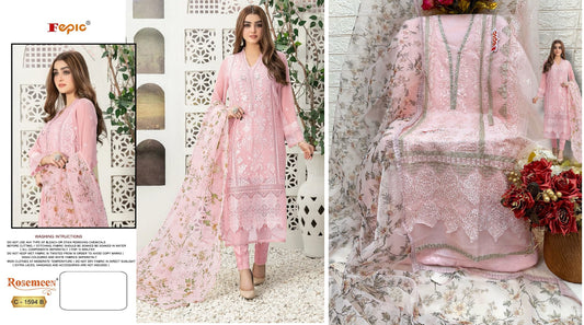 C-1594-B Fepic Pakistani Salwar Suits