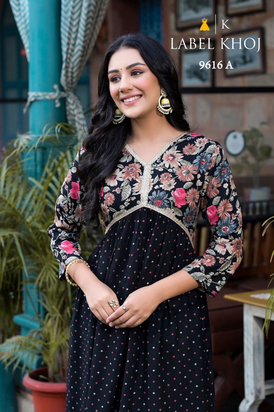 9616A Label Khoj Alia Kurti