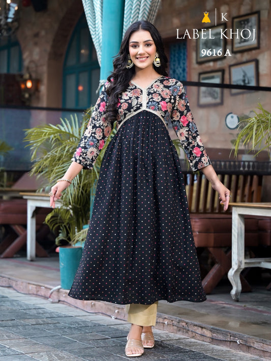 9616A Label Khoj Alia Kurti