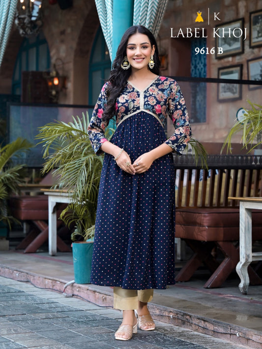 9616B Label Khoj Alia Kurti