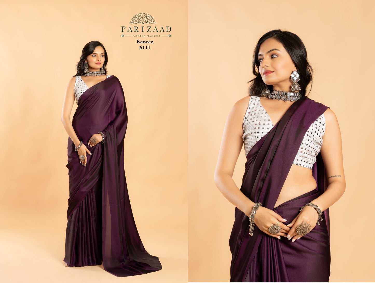 6111 Kaneez Parizaad Sarees