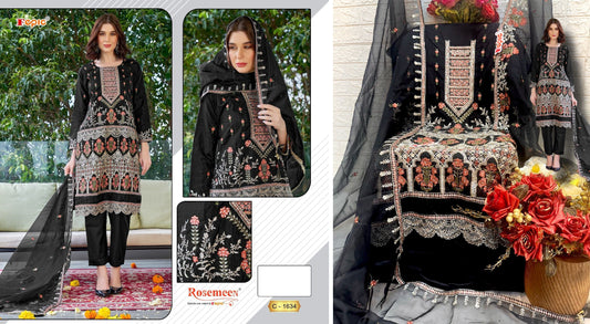 1634 Fepic Pakistani Salwar Suits