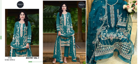 1070C Mehboob Tex Pakistani Salwar Suits