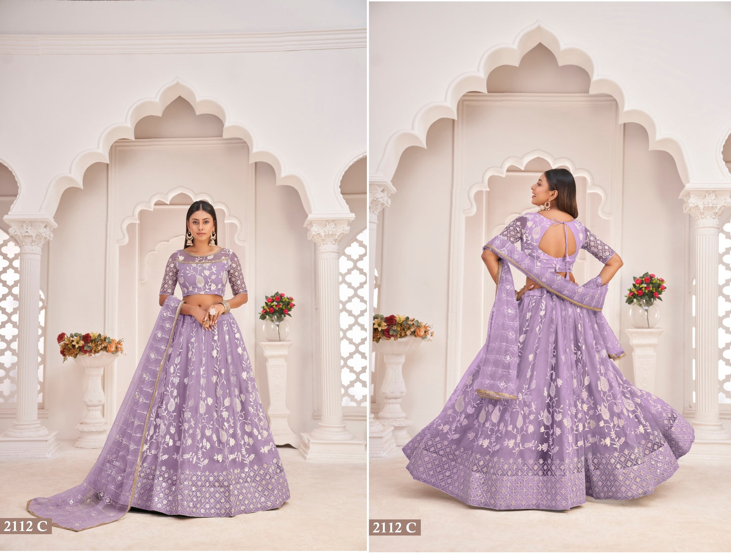 2112C Narayani Fashion House Lehenga Choli