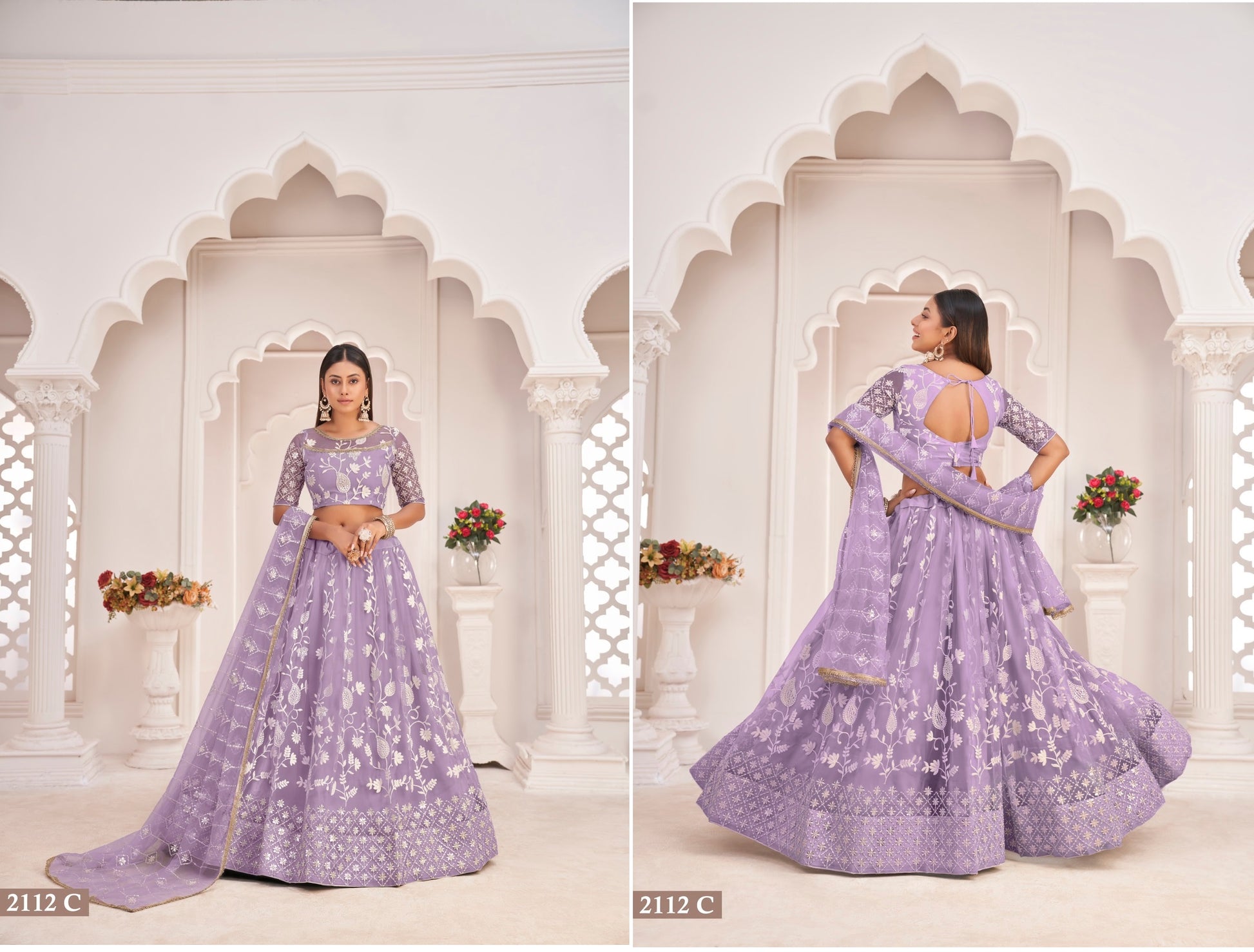 2112C Narayani Fashion House Lehenga Choli