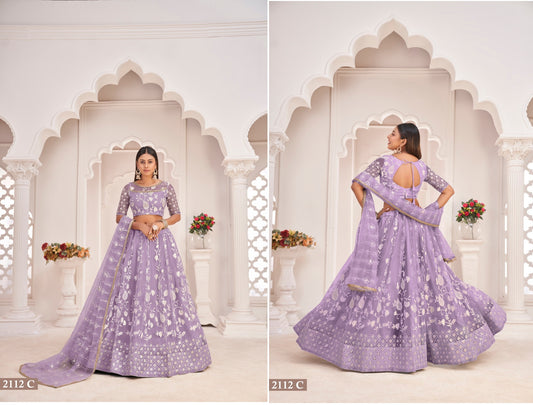 2112C Narayani Fashion House Lehenga Choli