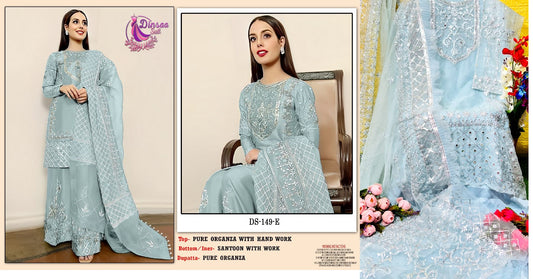 149E Dinsaa Suit Pakistani Salwar Suits