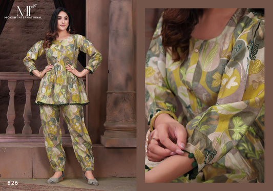 826 Moon Moksh Co Ord Set