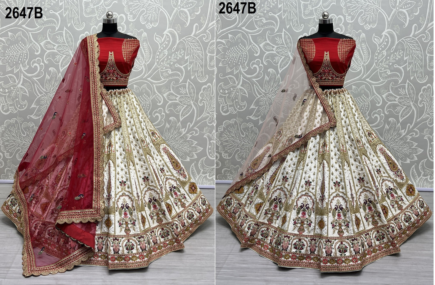 2647B Anjani Art Lehenga Choli