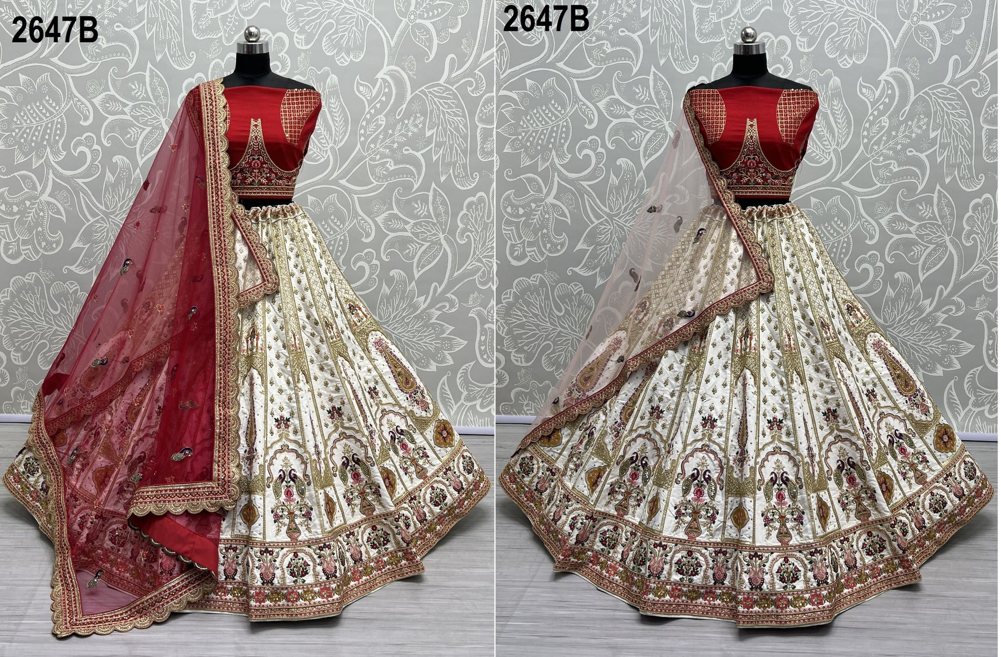 2647B Anjani Art Lehenga Choli