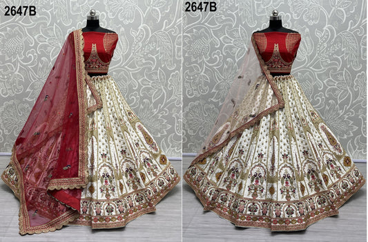 2647B Anjani Art Lehenga Choli