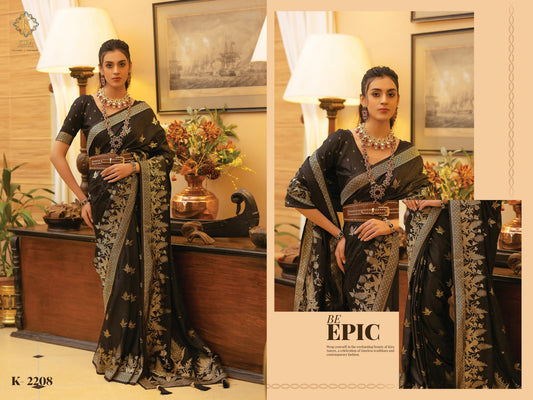 2208 Scarlett Vol 2 Kira Sarees