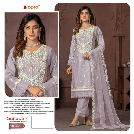 3011E Sanober Pakistani Readymade Suits