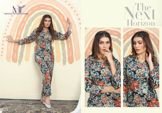 780 Vol 2 Moksh Co Ord Set