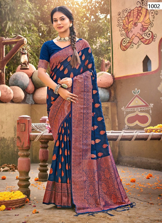1002 Amrit Bunawat Sarees