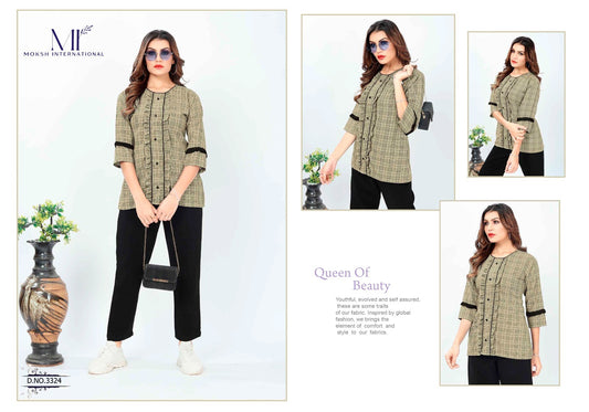 3324 Gattu Vol 2 Moksh Women Top